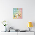 Keep Calm Nap Canvas