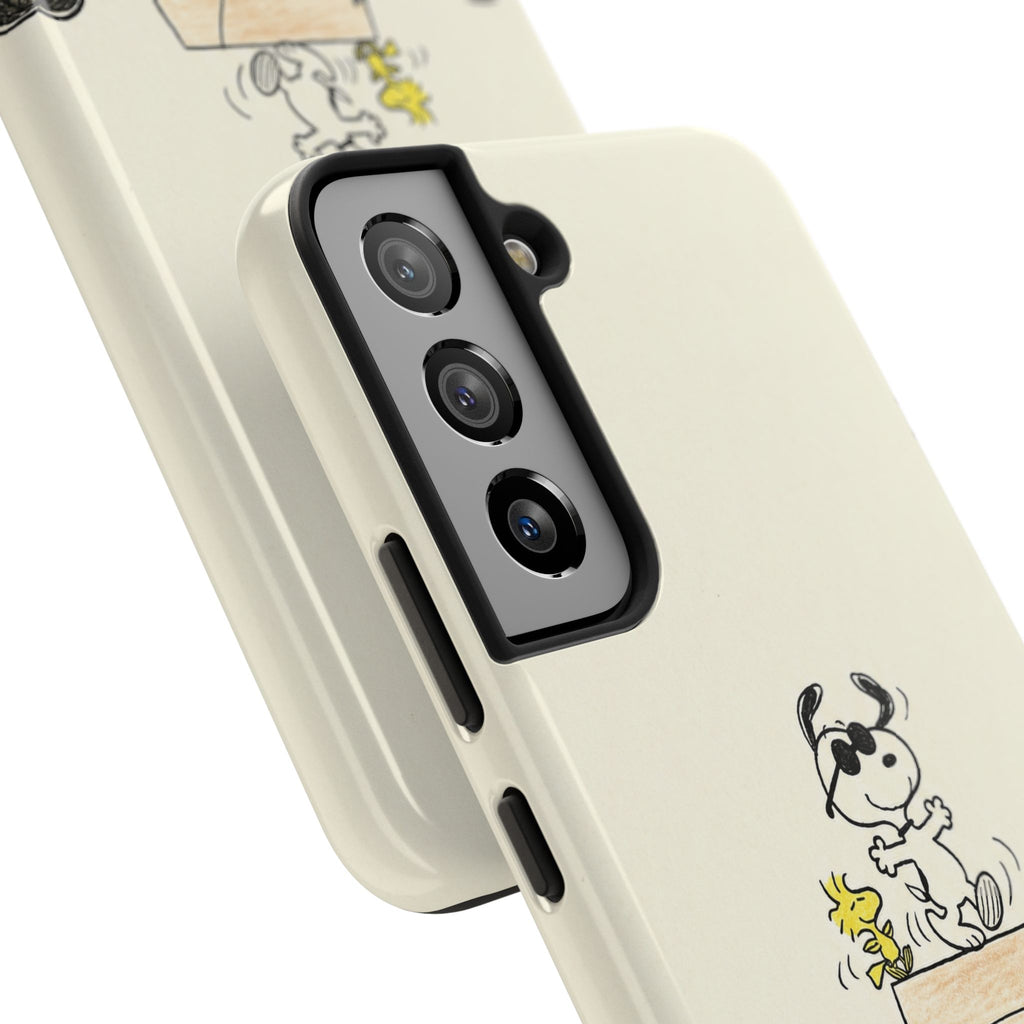 Peanuts Snoopy Woodstock Phone Case