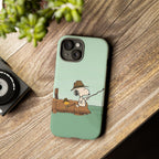 Snoopy Fishing Phone Case