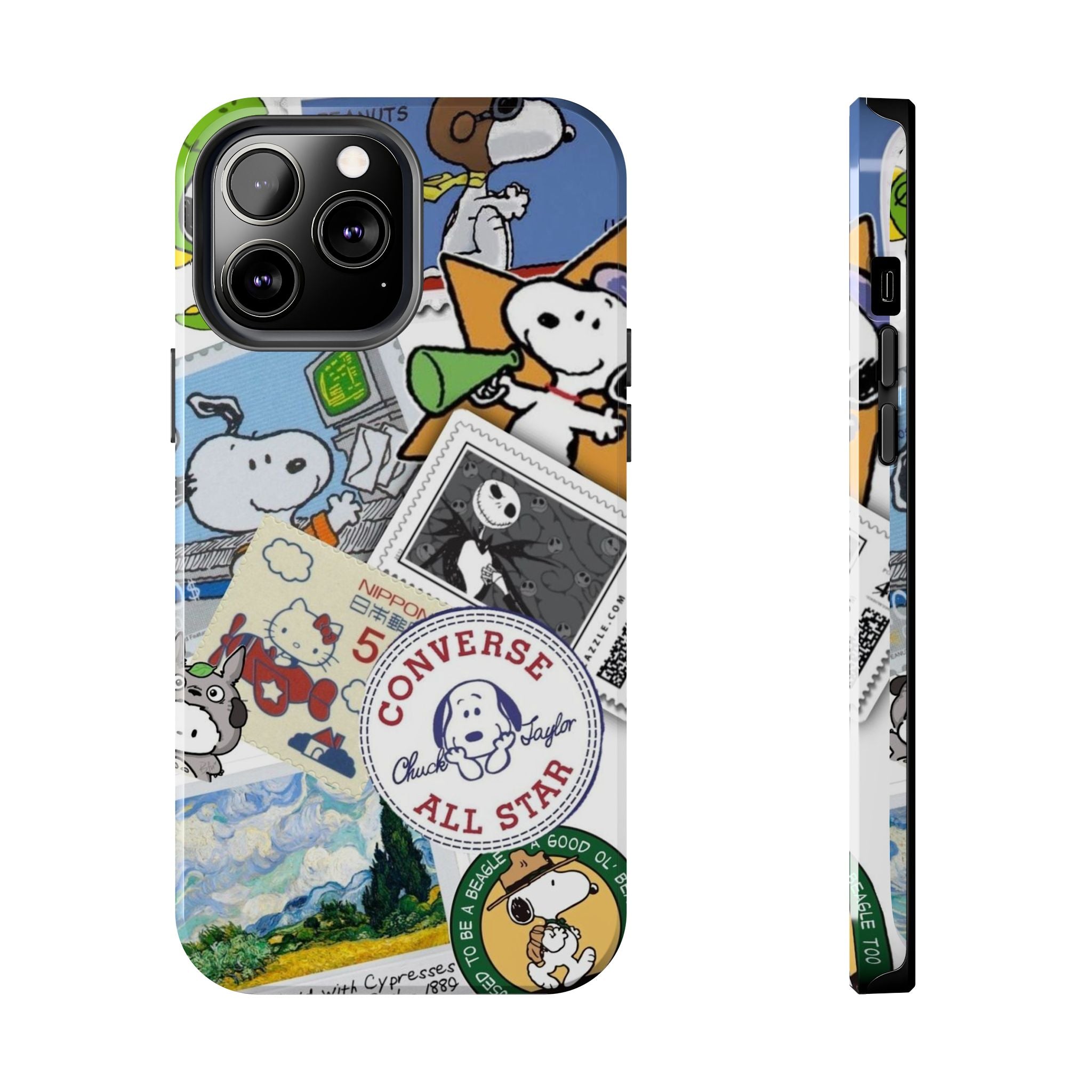 Sticker Patchwork Phone Case