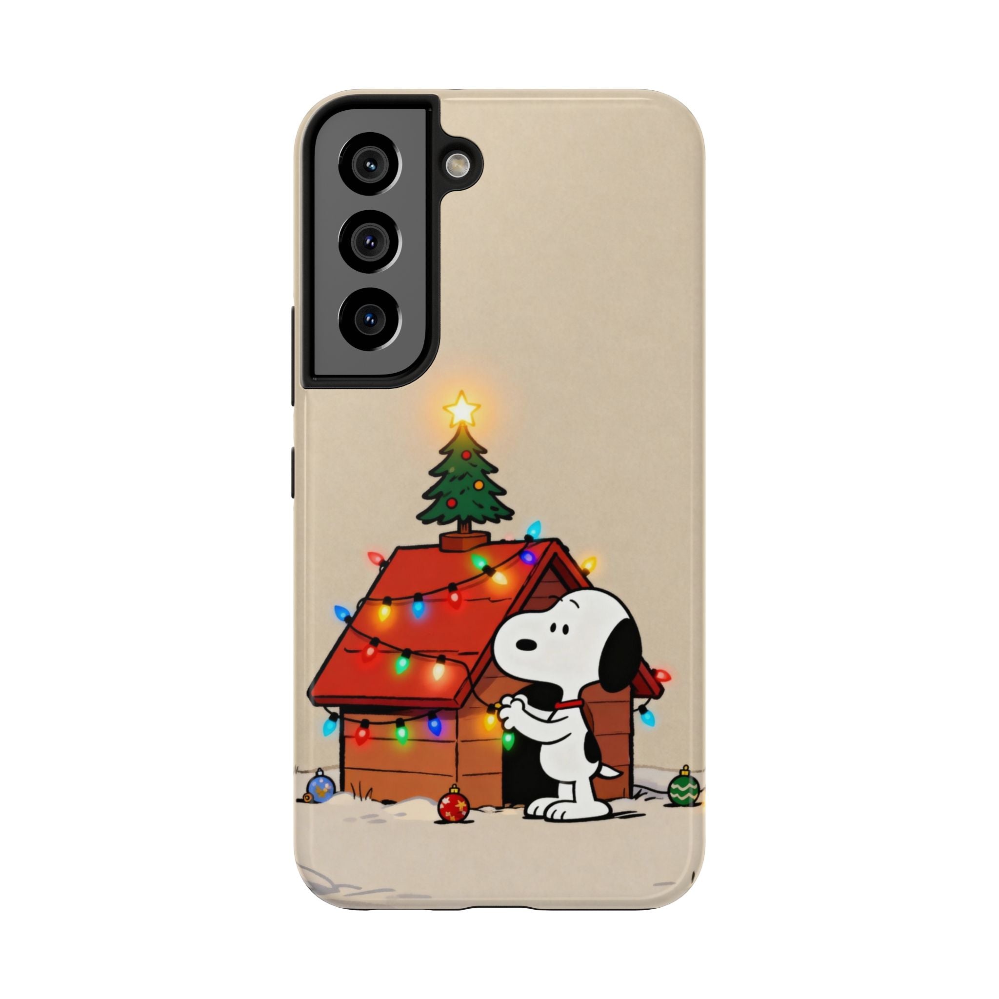 Holiday Lights Doghouse Case