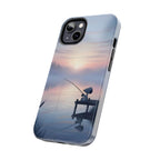 Sunset Fishing Phone Case