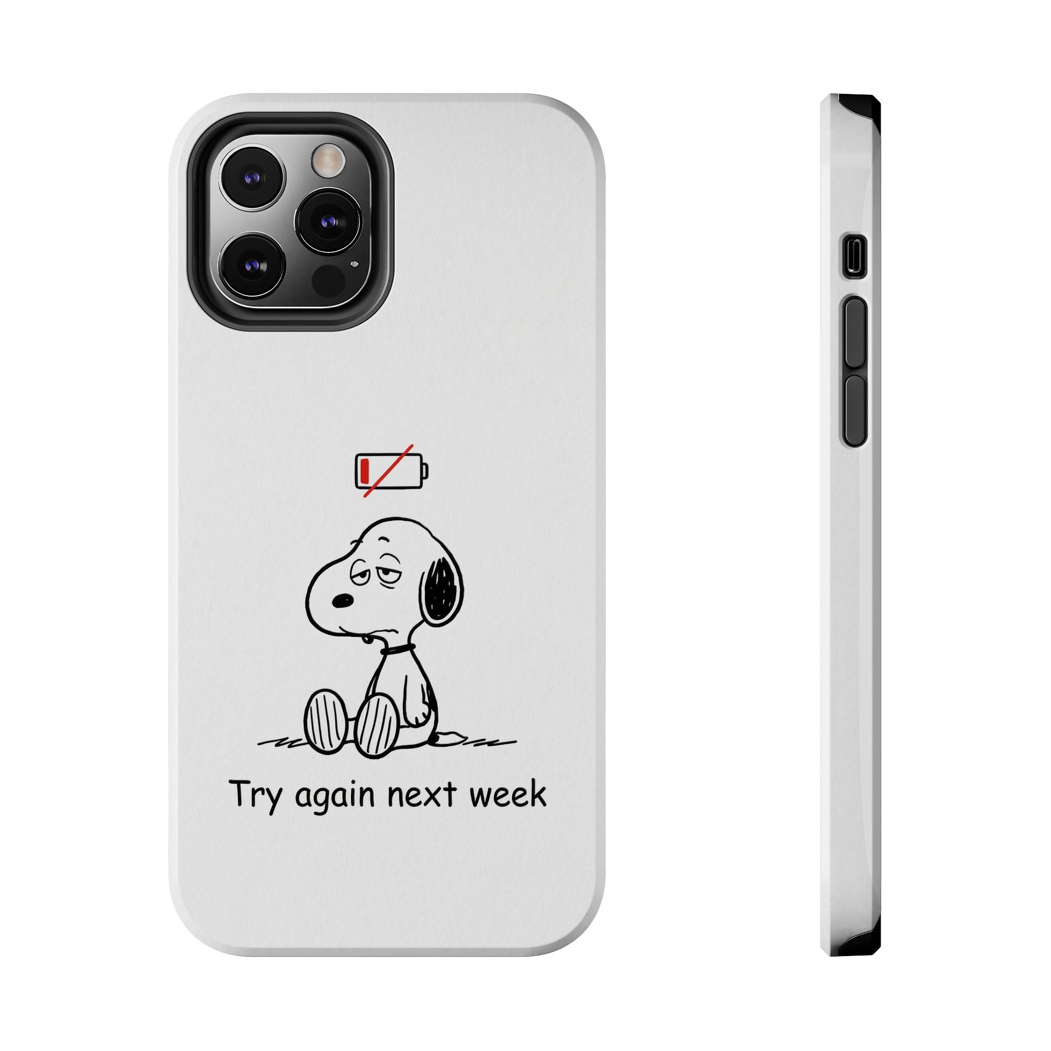 Low Battery Phone Case