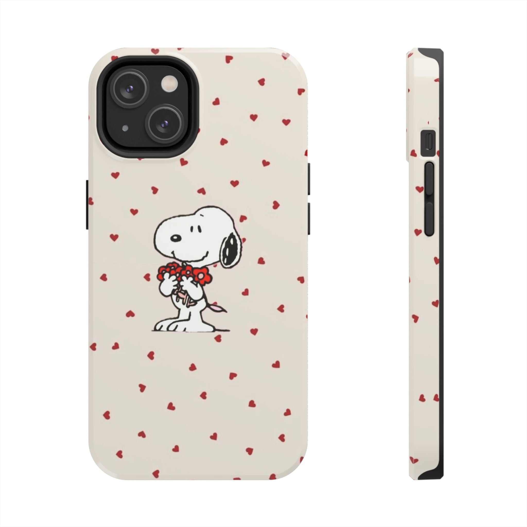 Bouquet Hearts Phone Case