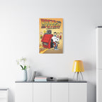 Back To The Future Canvas
