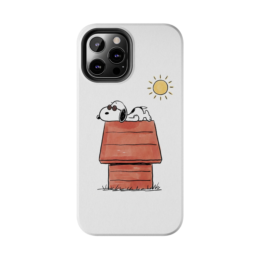 Cute Doghouse Phone Case