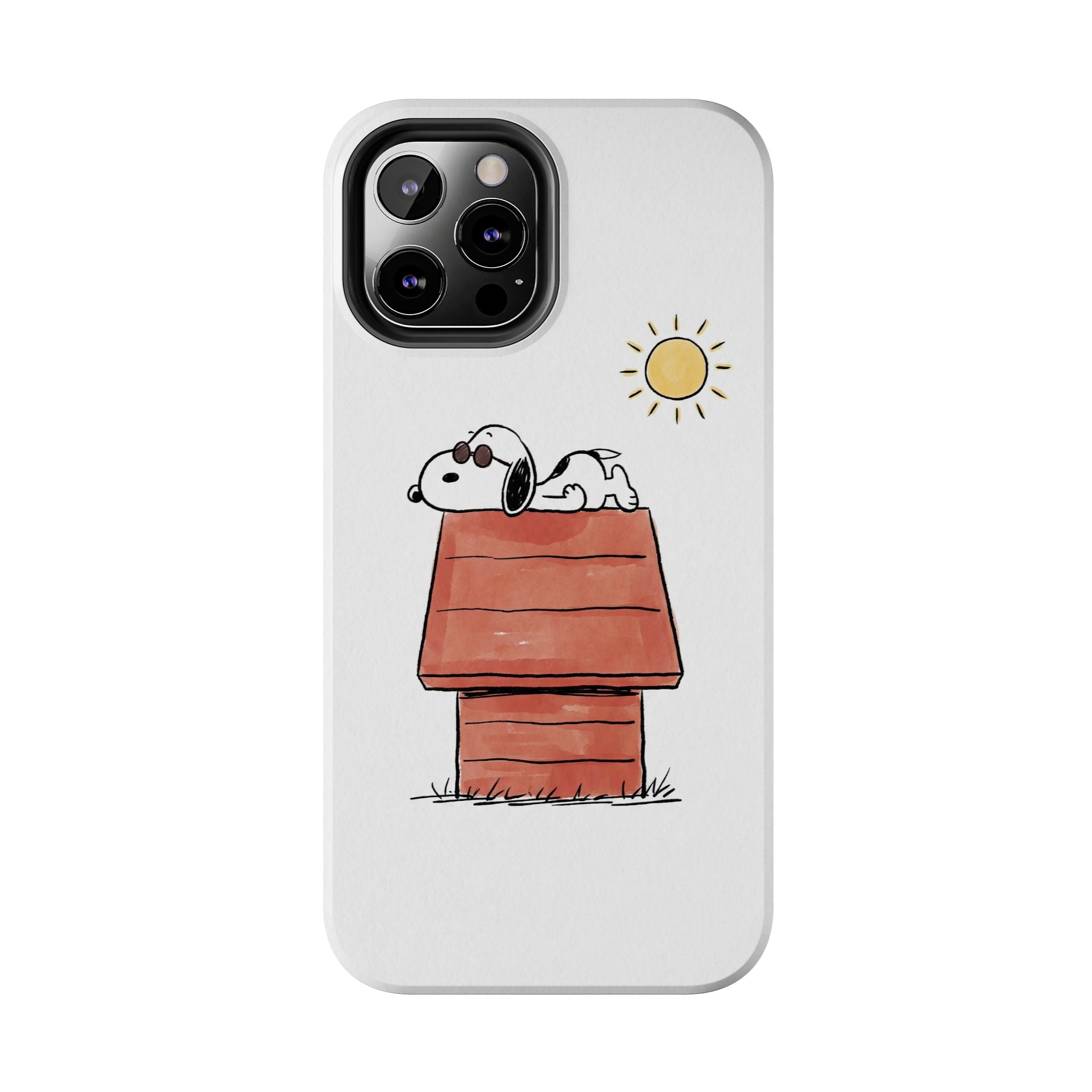 Cute Doghouse Phone Case
