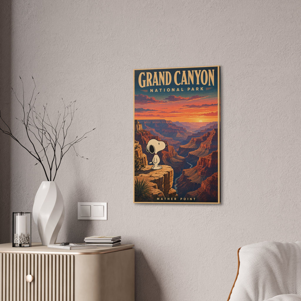 Grand Canyon Canvas