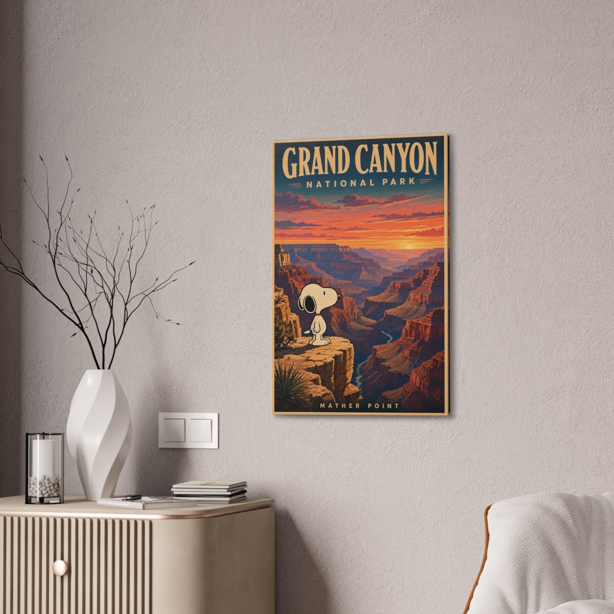 Grand Canyon Canvas