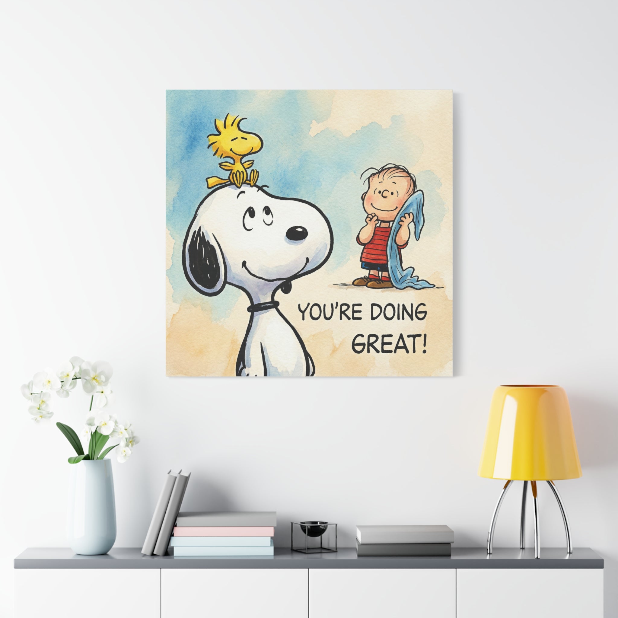 You're Doing Great Canvas