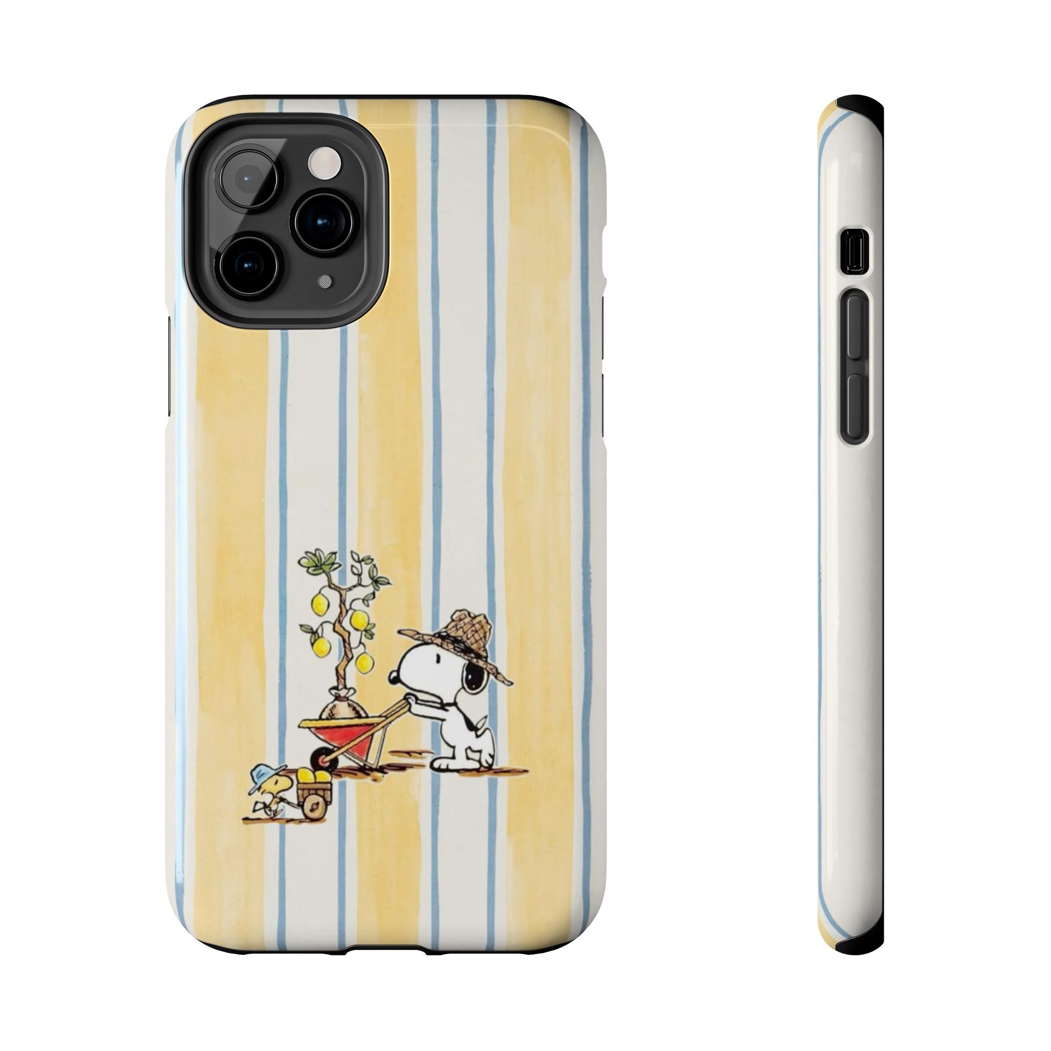 Gardening Snoopy Phone Case