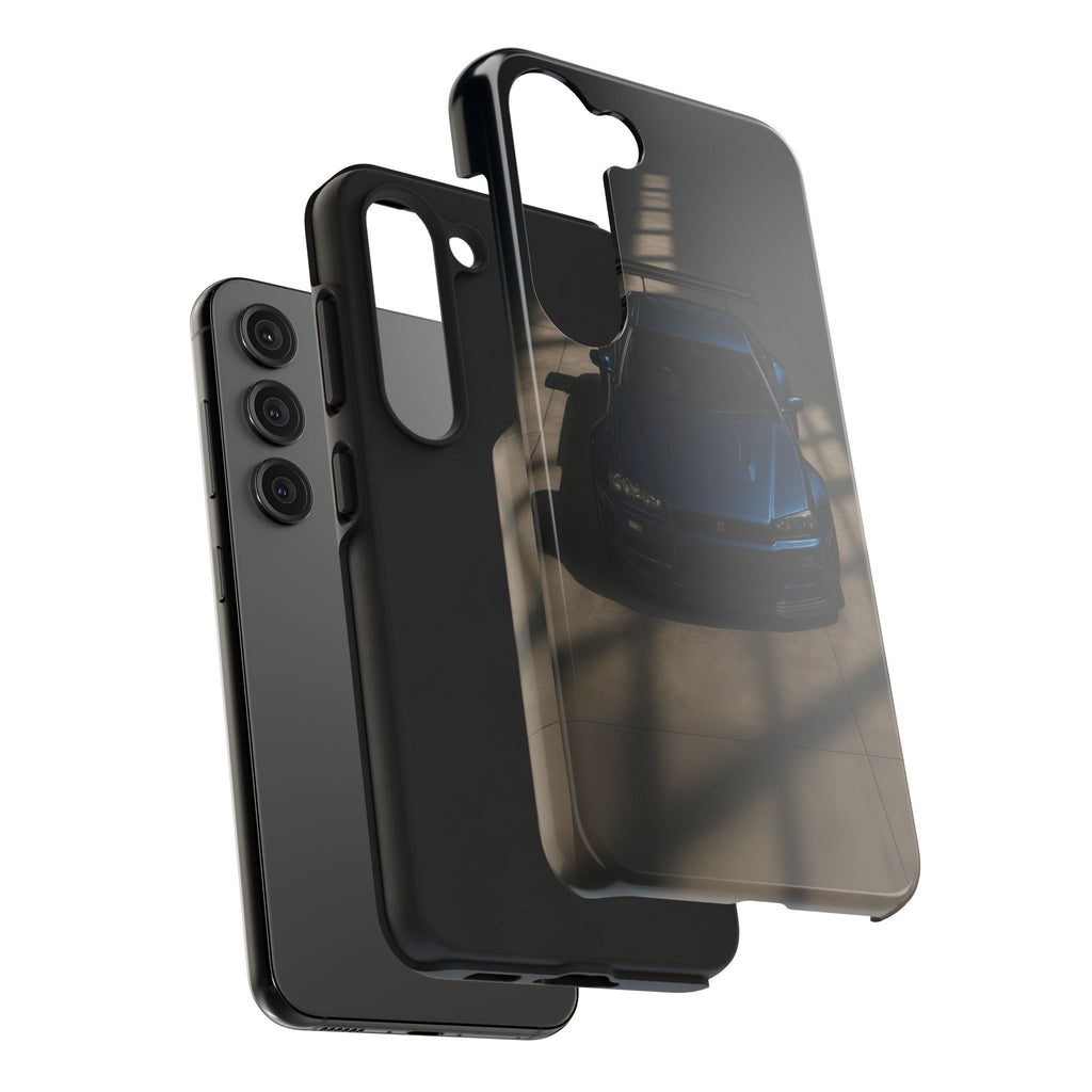 Blue GT-R Phone Case