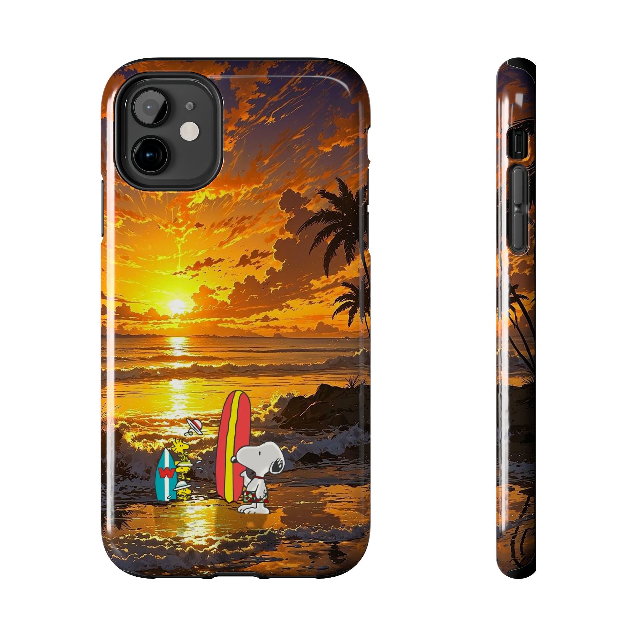 Surf Sunset Phone Case