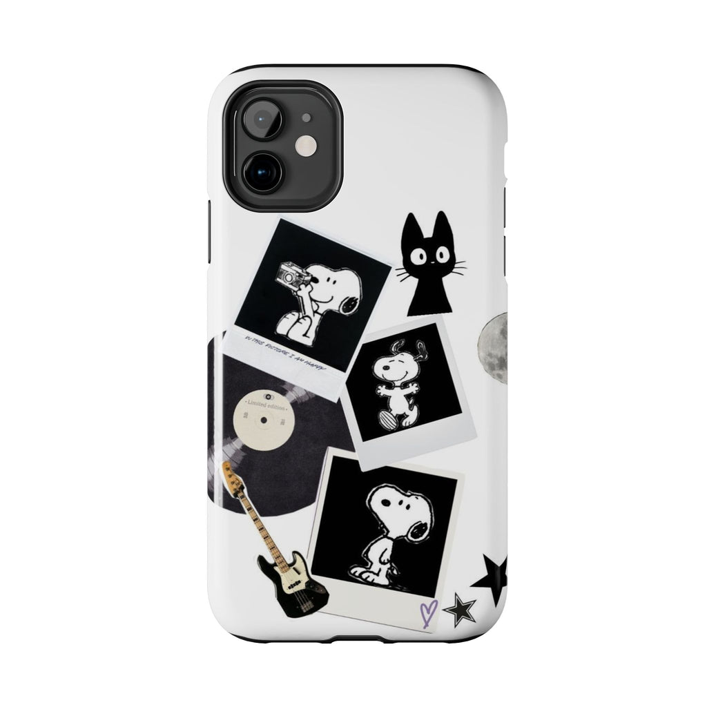 Snoopy Polaroid Phone Case