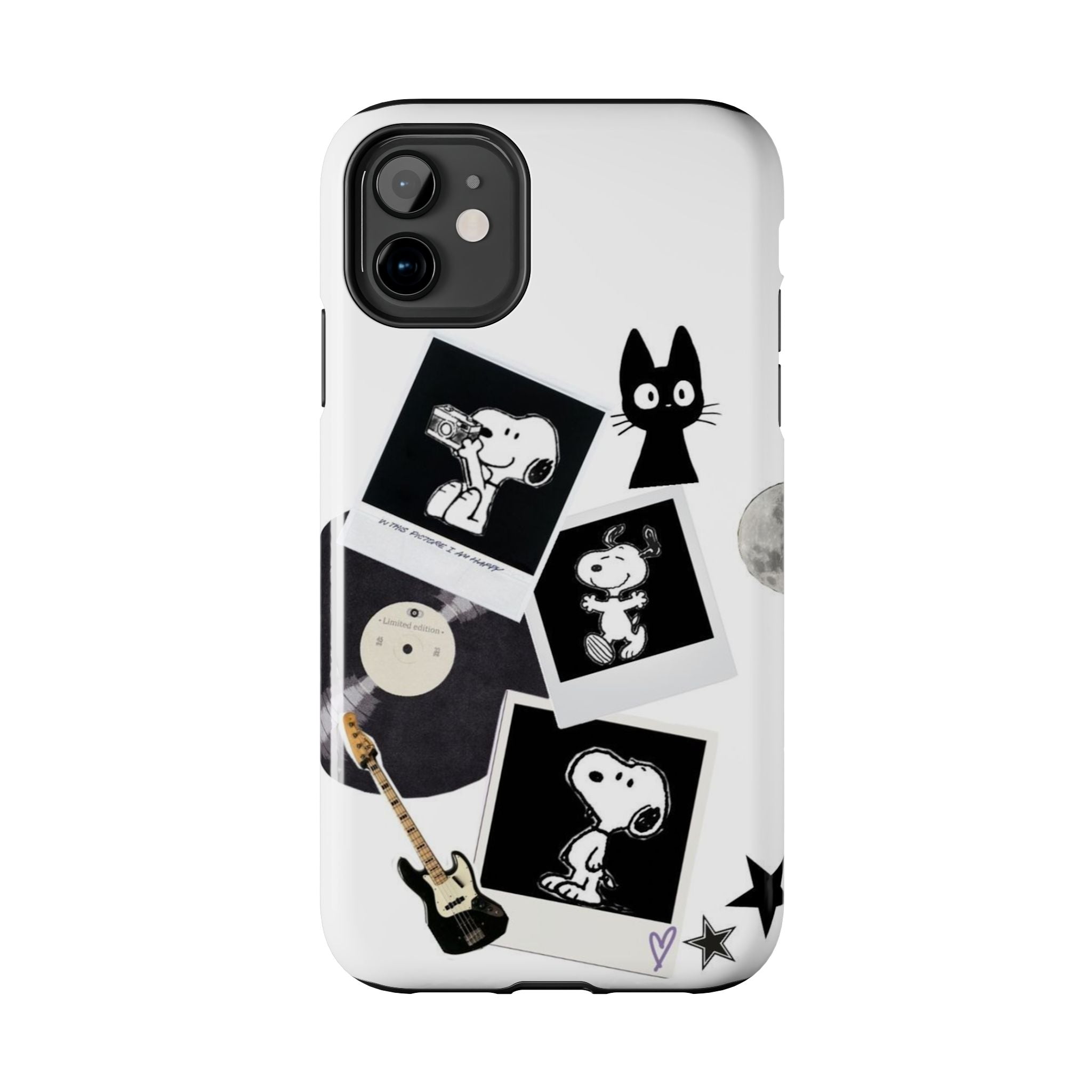 Snoopy Polaroid Phone Case
