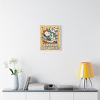 I Can Nap Anywhere Canvas