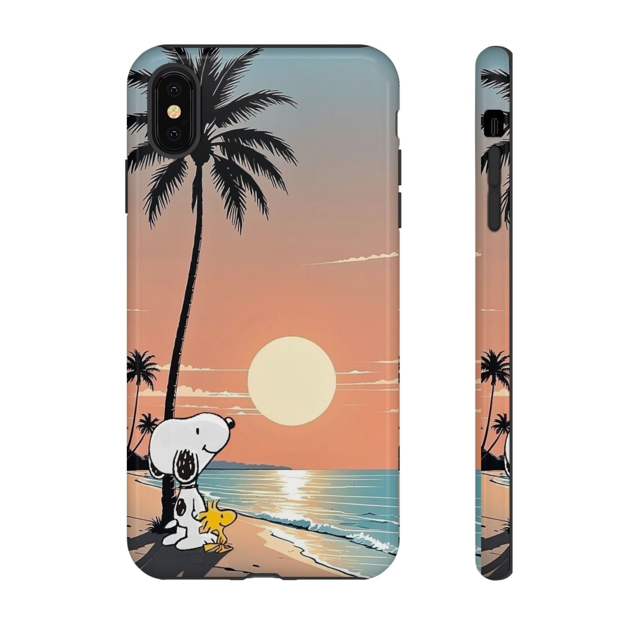 Snoopy Beach Sunset Phone Case
