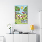 Snoopy Hammock Canvas