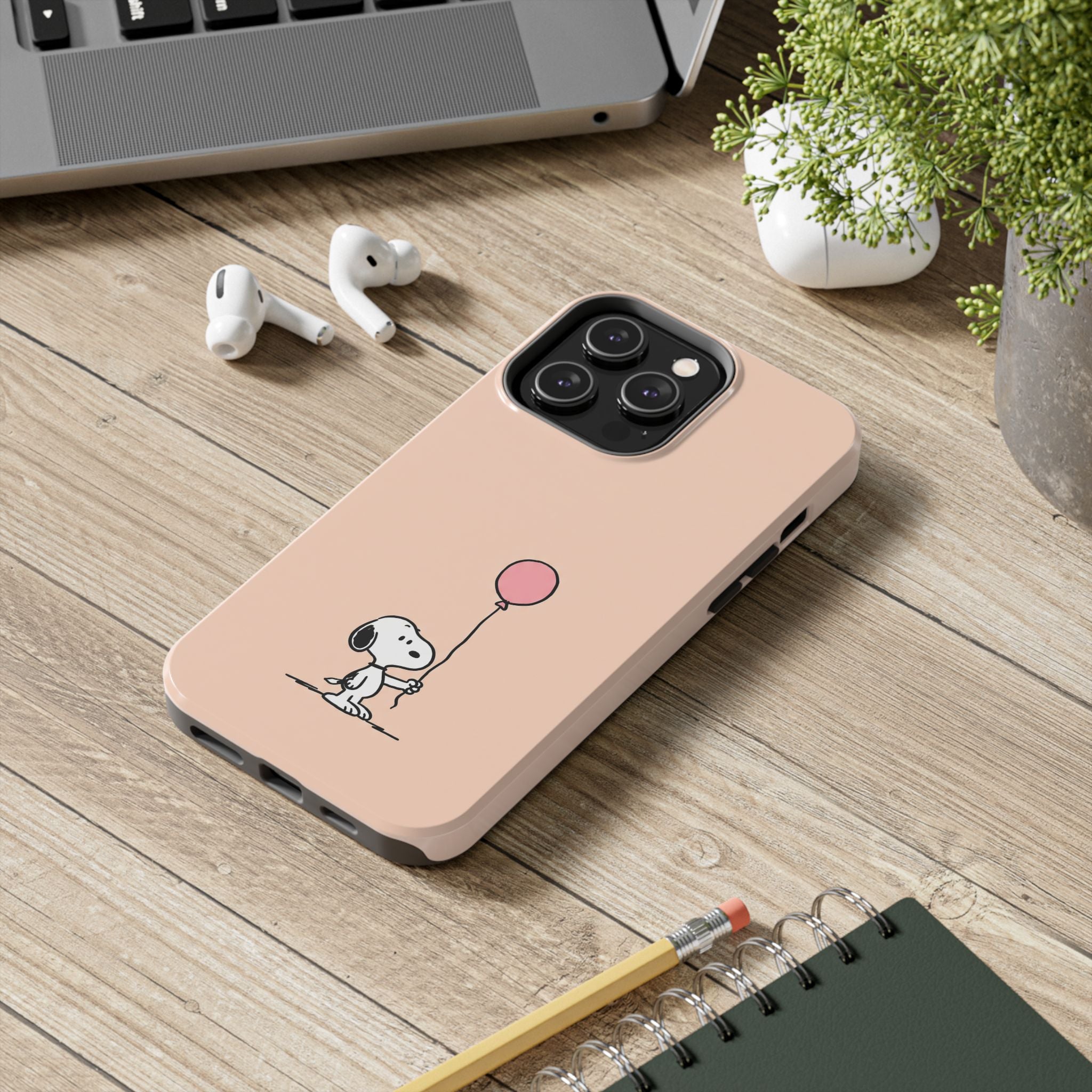 Pink Balloon Phone Case