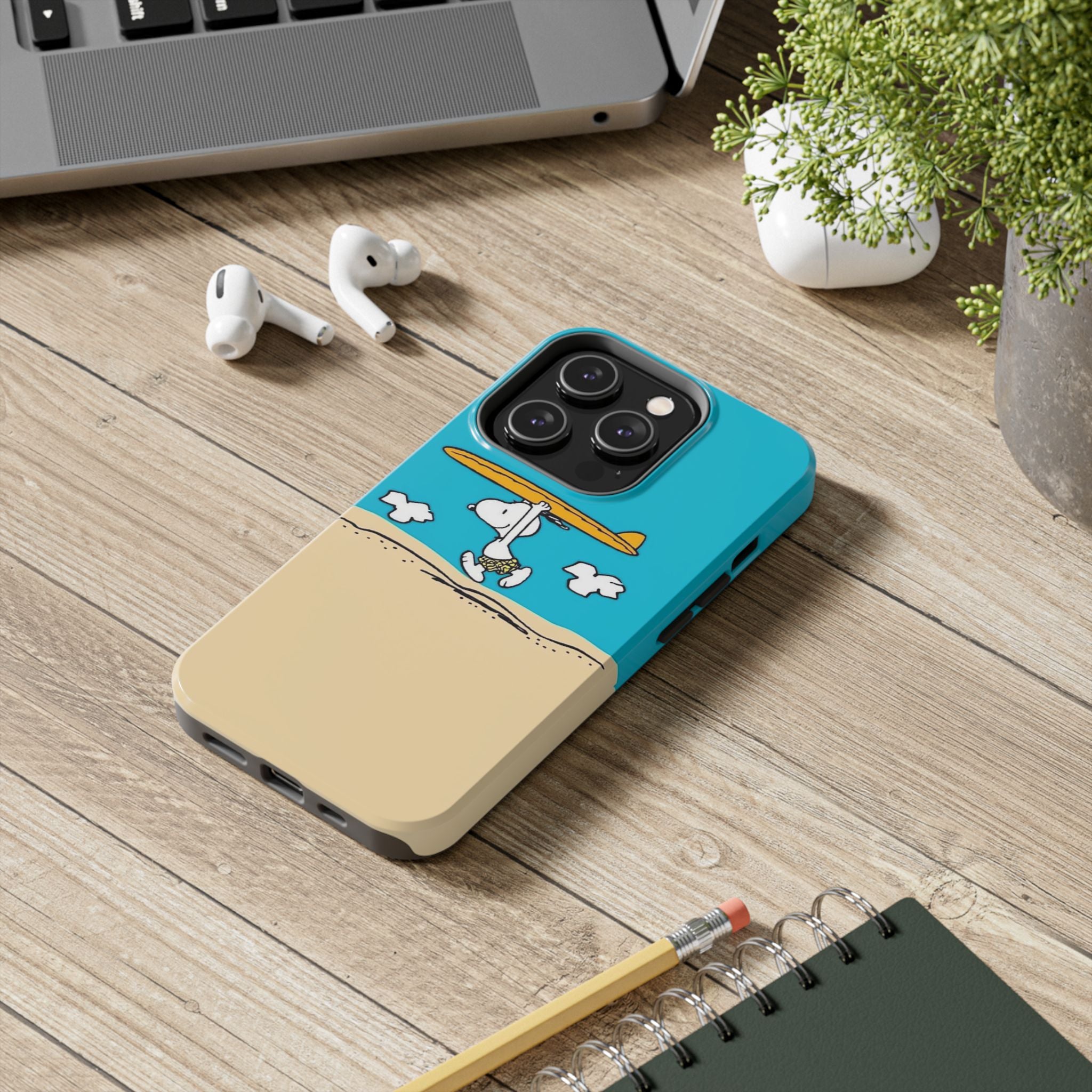 Snoopy Surf Phone Case