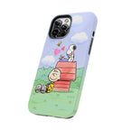 Snoopy Charlie Love Phone Case