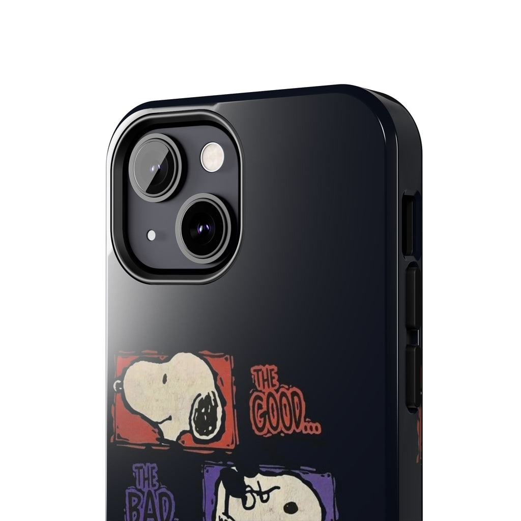 Good Bad Cool Retro Case