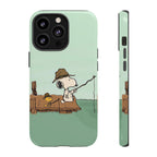 Snoopy Fishing Phone Case