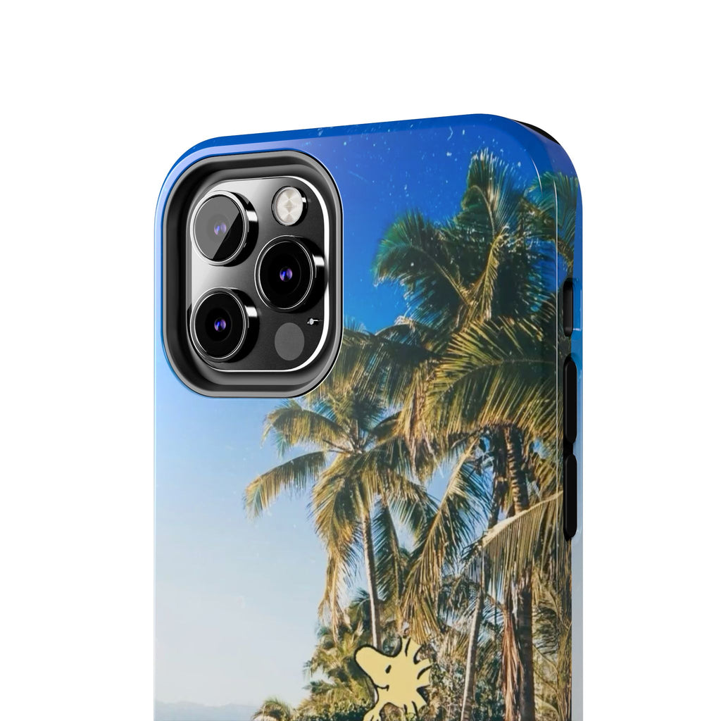 Surfing Beach Phone Case