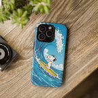 Surfing Snoopy Phone Case