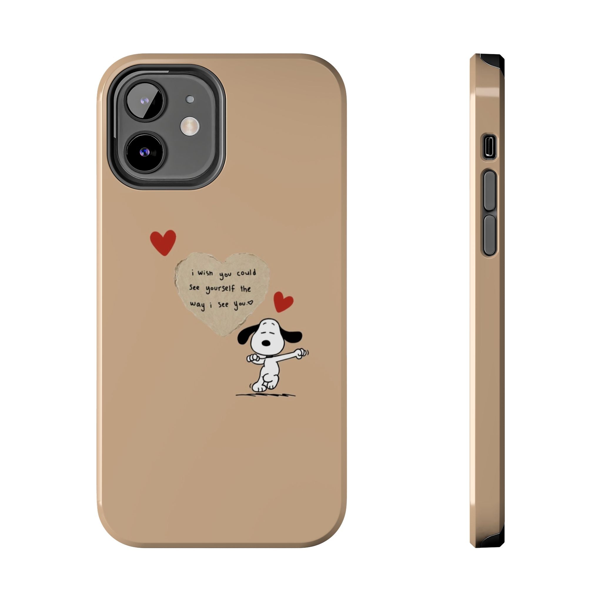 Snoopy Hearts Phone Case
