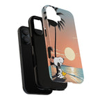 Snoopy Beach Sunset Phone Case