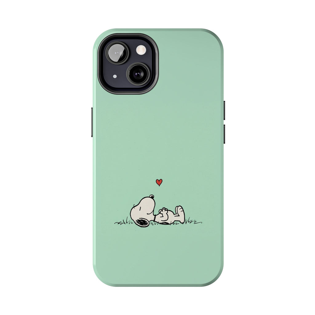 Snoopy Lying Down Phone Case