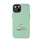Snoopy Lying Down Phone Case