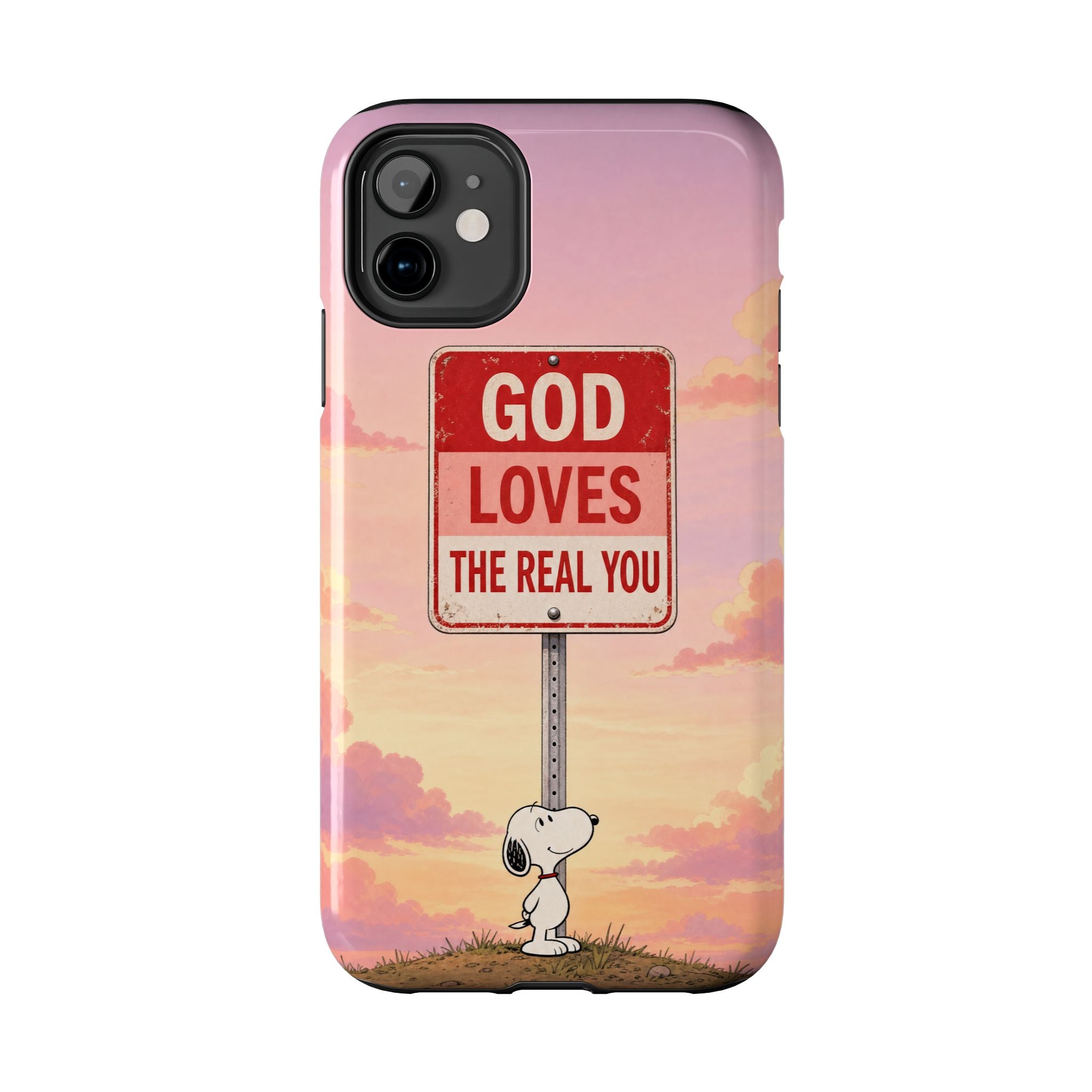 God Loves You Phone Case