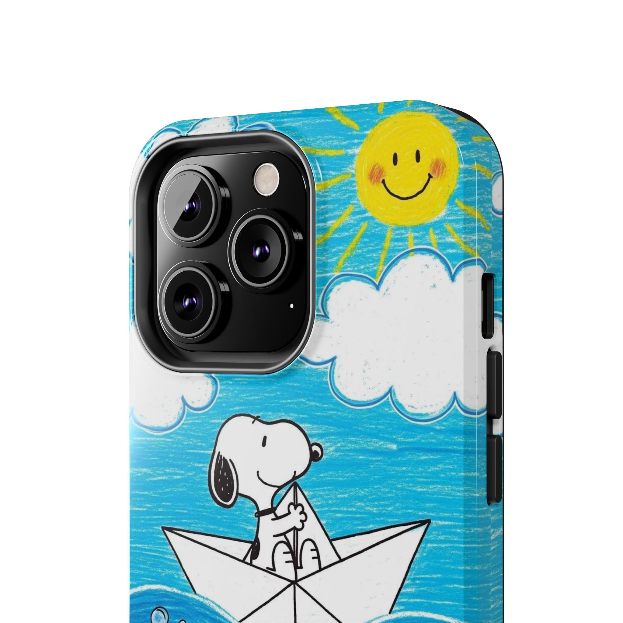 Snoopy Boat Phone Case