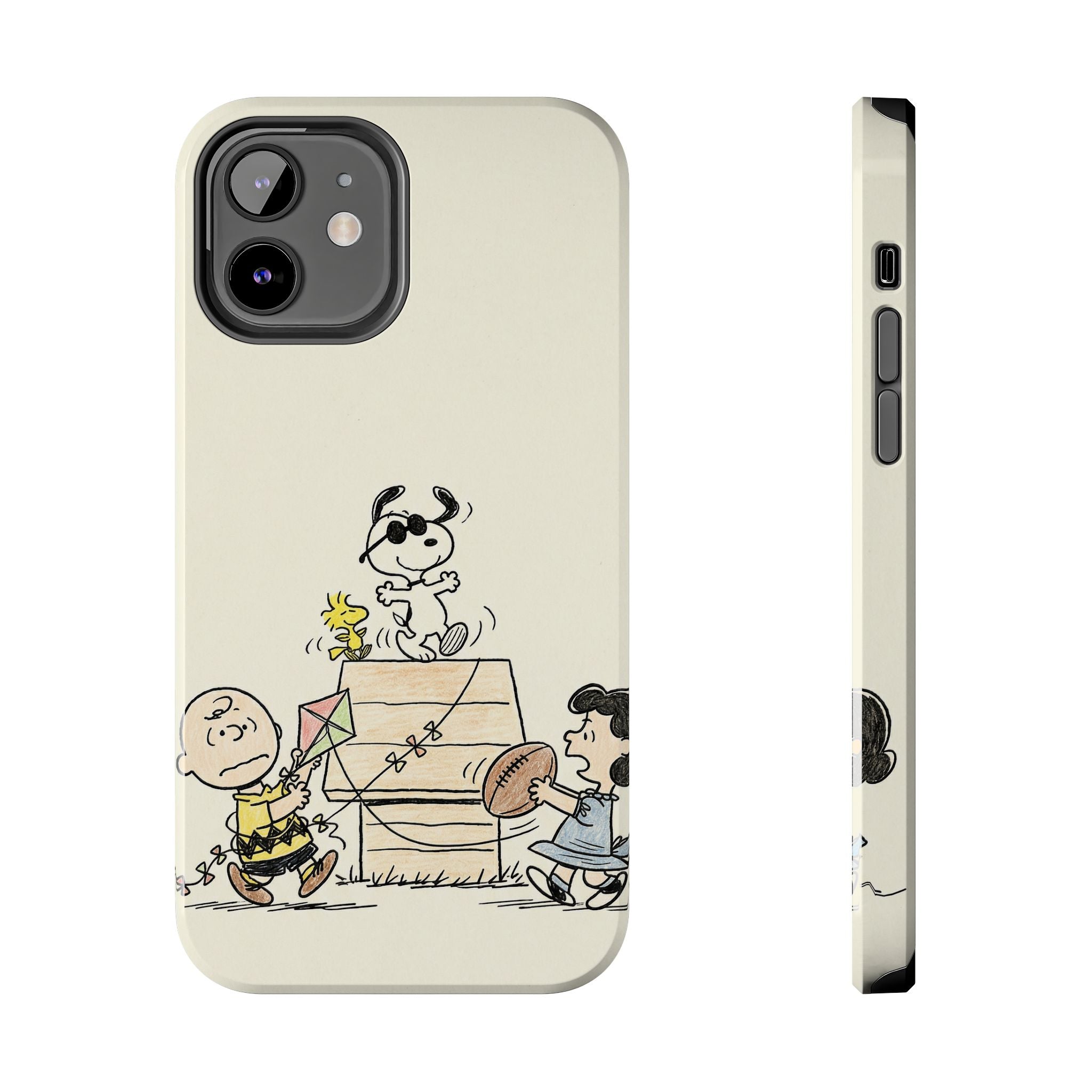 Peanuts Snoopy Woodstock Phone Case