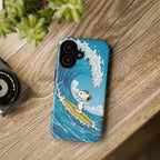 Surfing Snoopy Phone Case