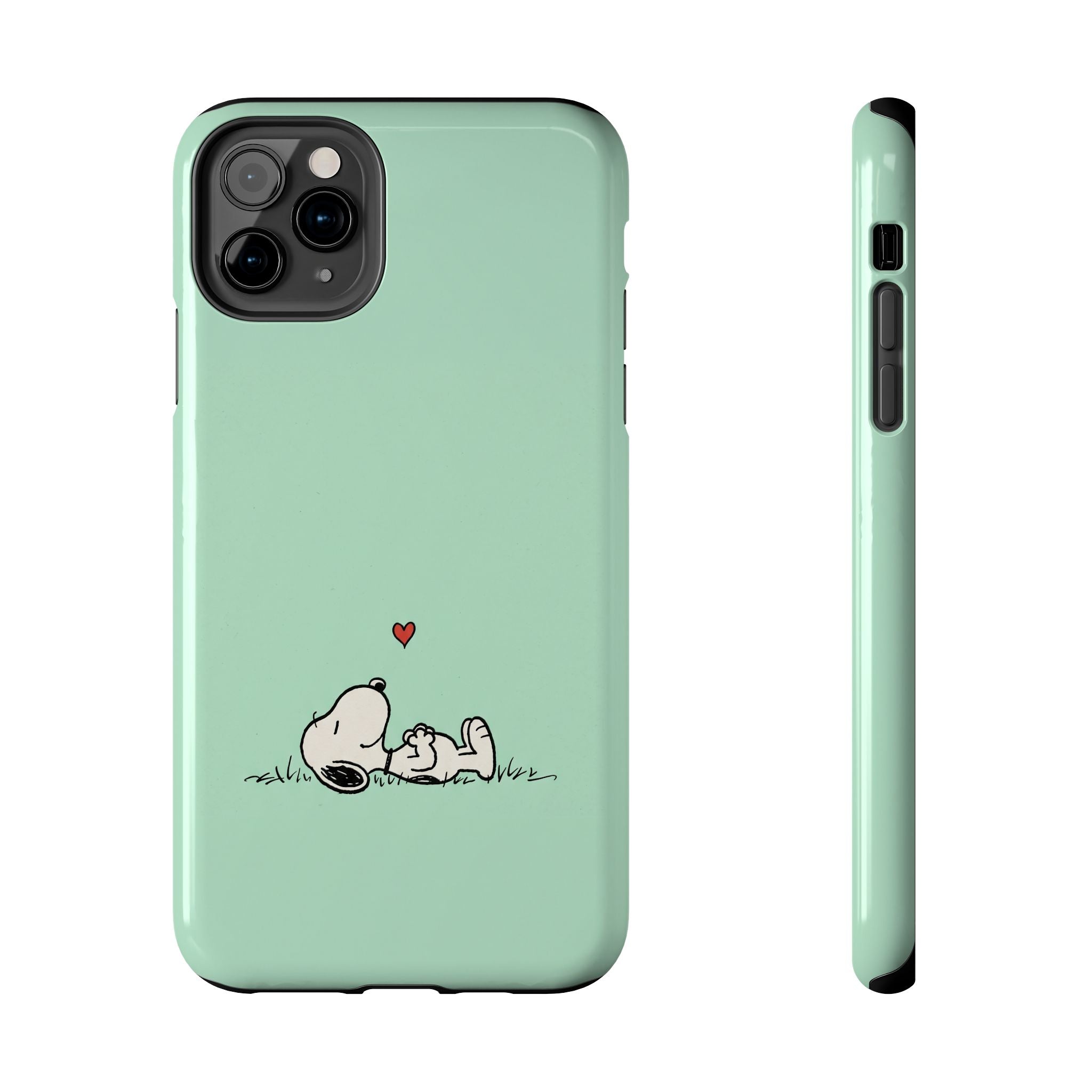Snoopy Lying Down Phone Case