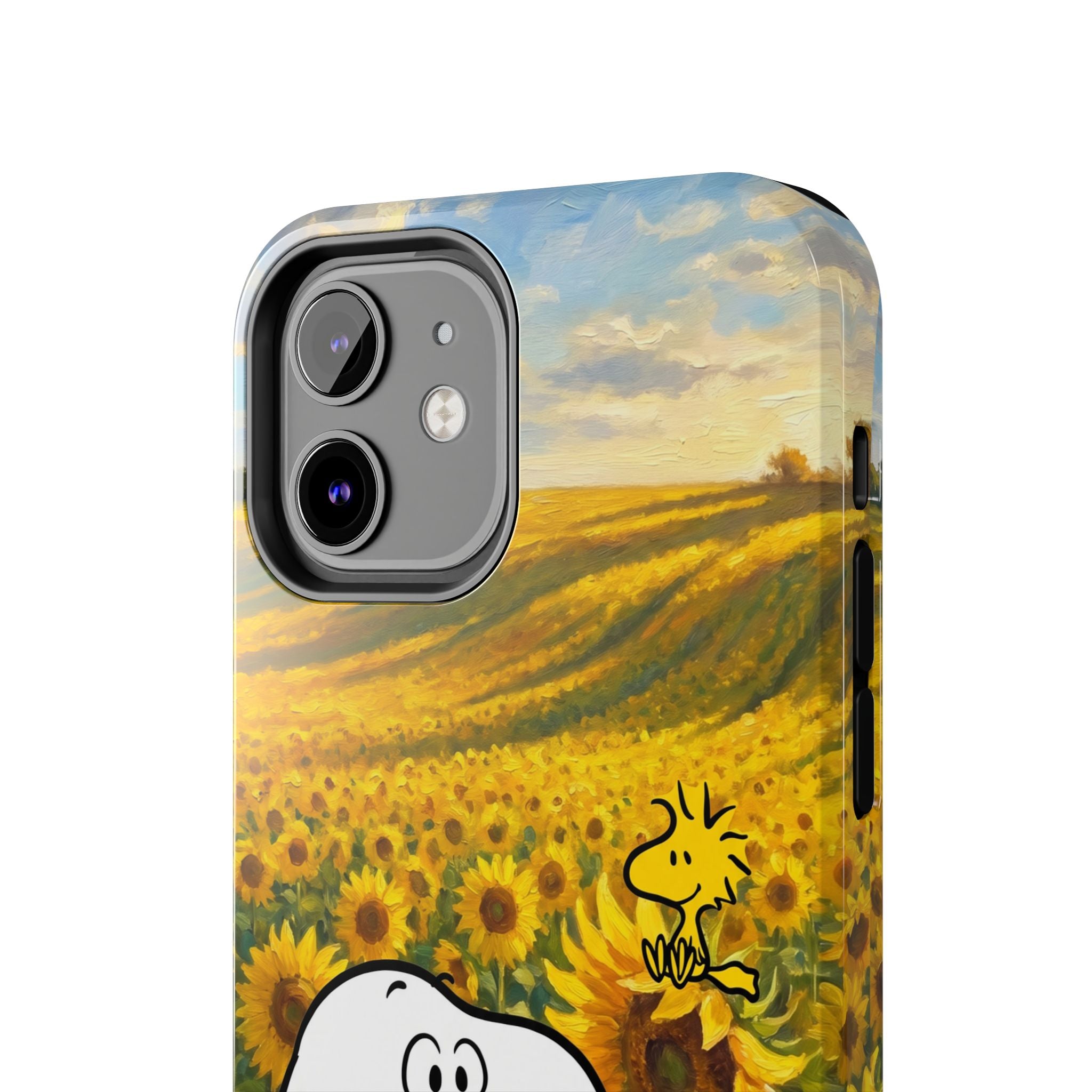 Sunflower Field Phone Case