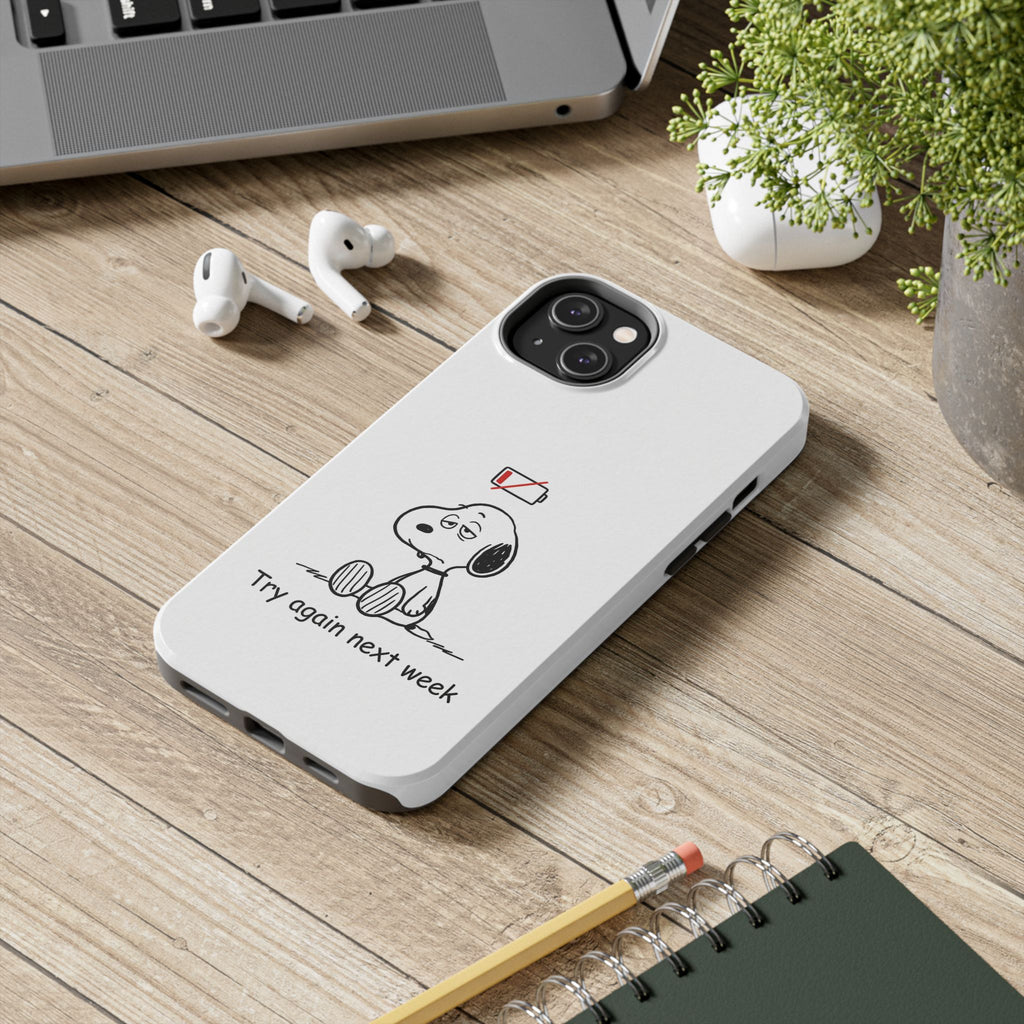 Low Battery Phone Case
