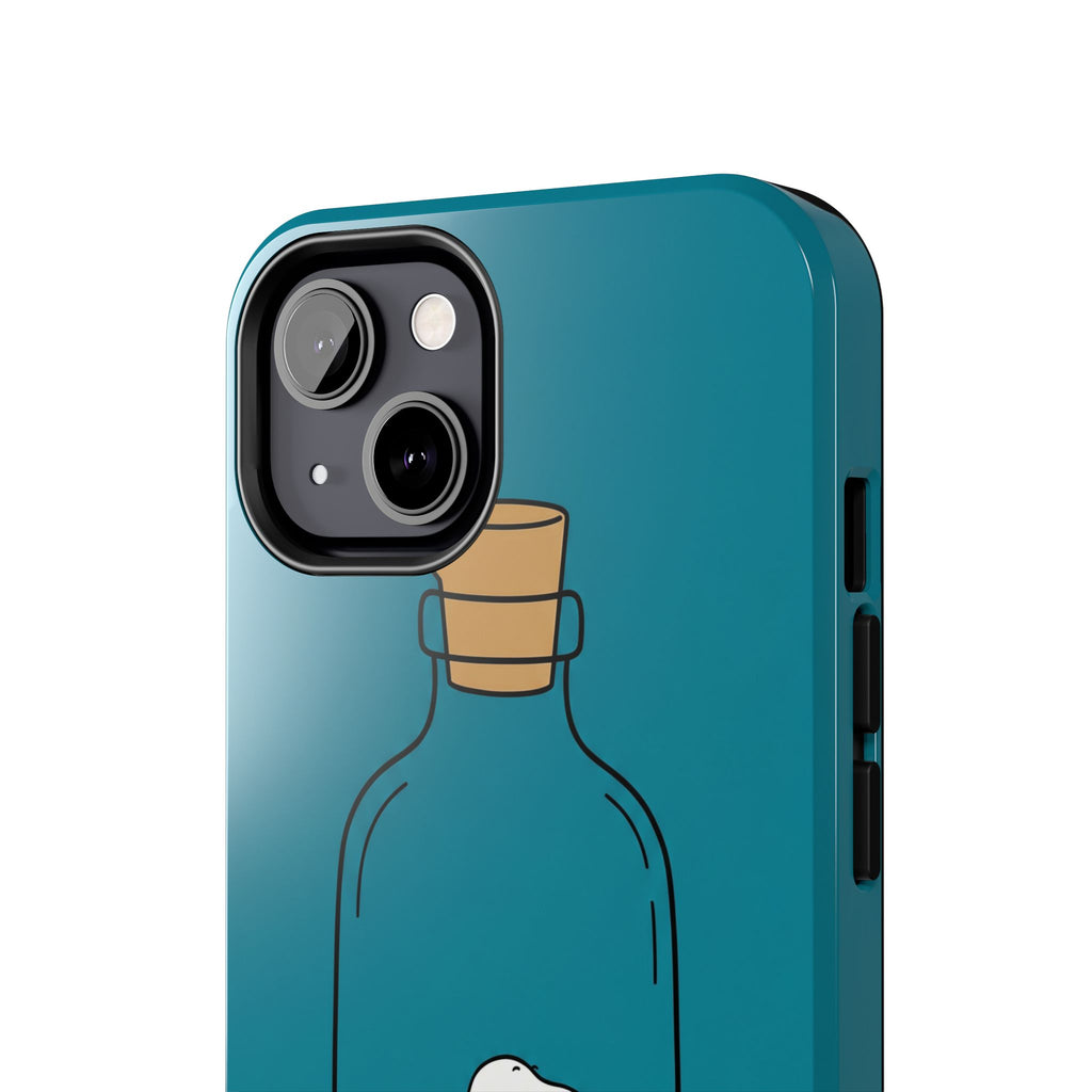 Message In Bottle Case