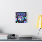 Procrastination Sport Snoopy Canvas