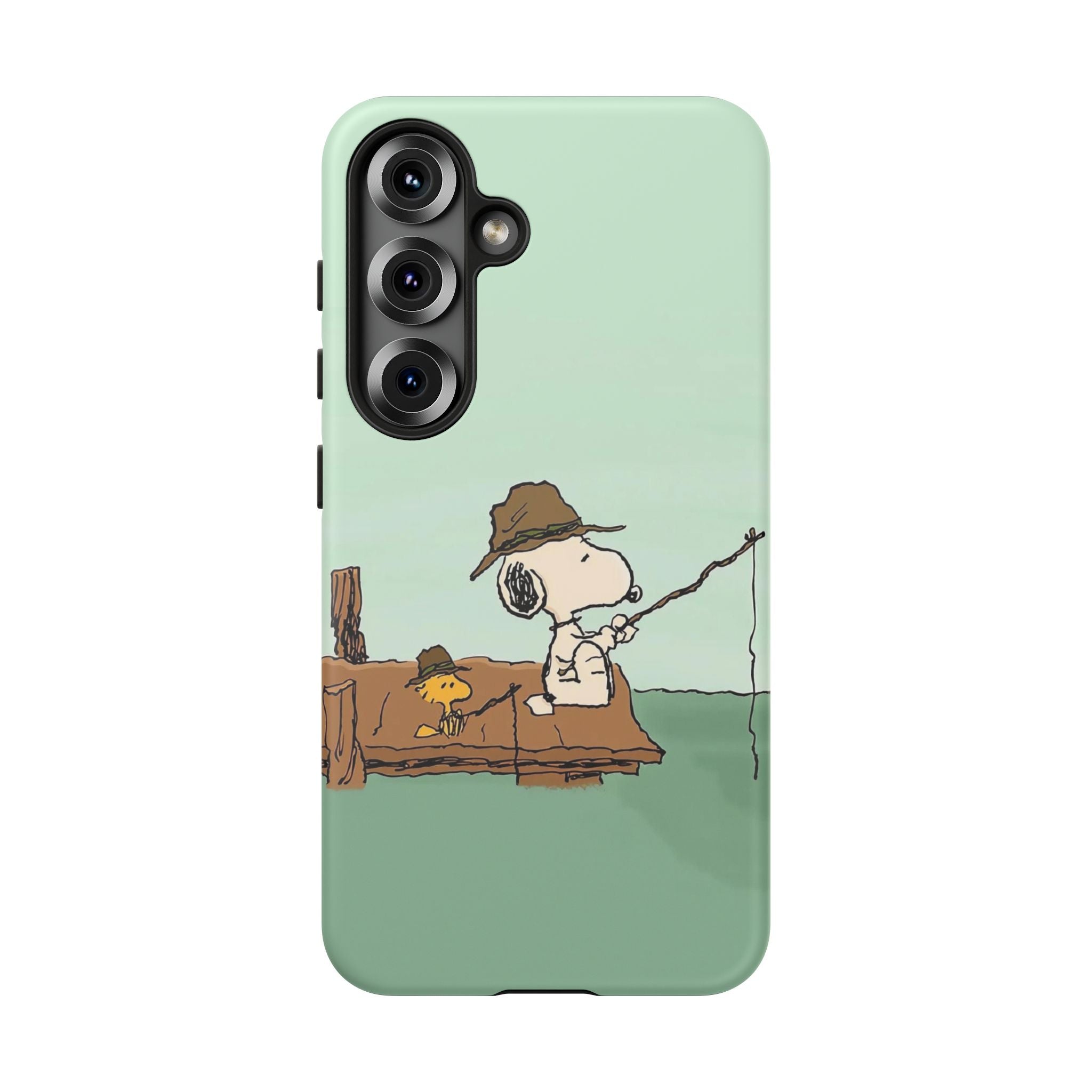 Snoopy Fishing Phone Case