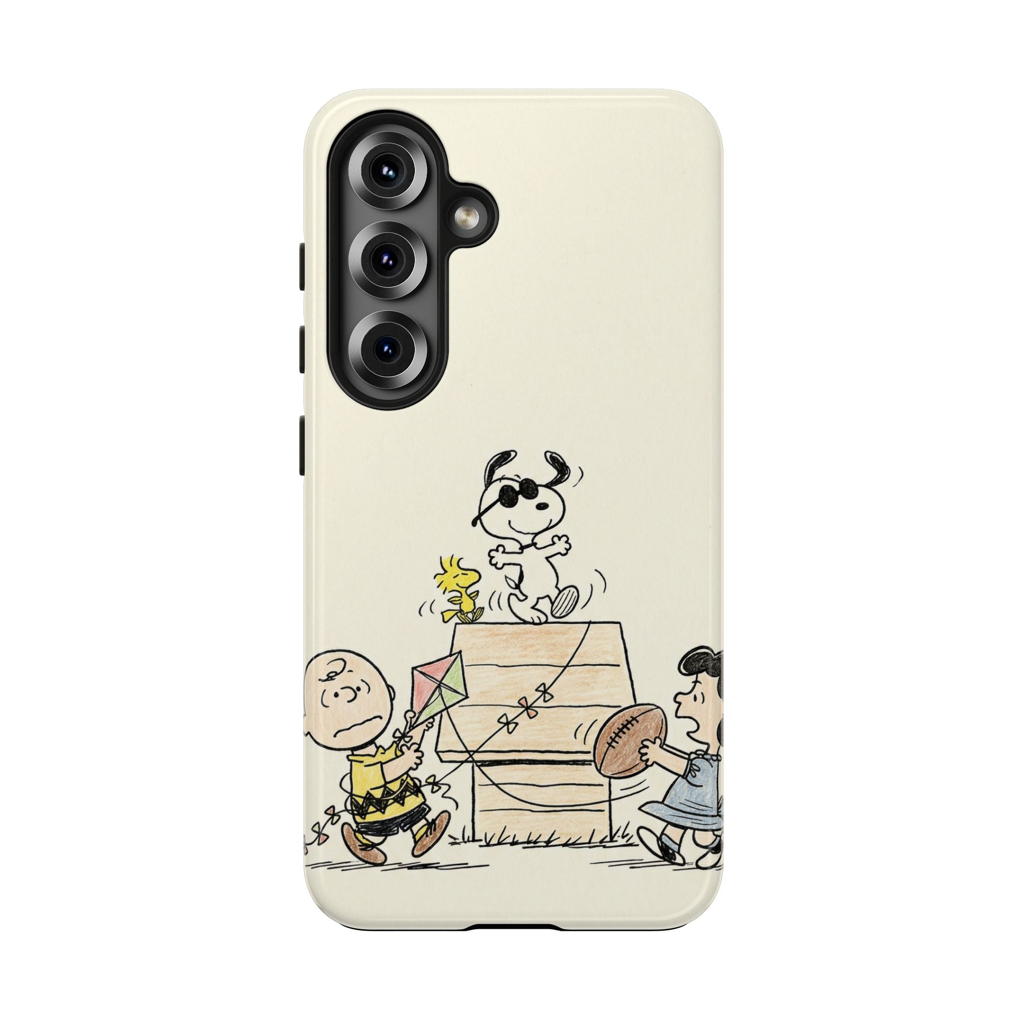 Peanuts Snoopy Woodstock Phone Case