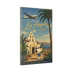 Los Angeles Snoopy Canvas