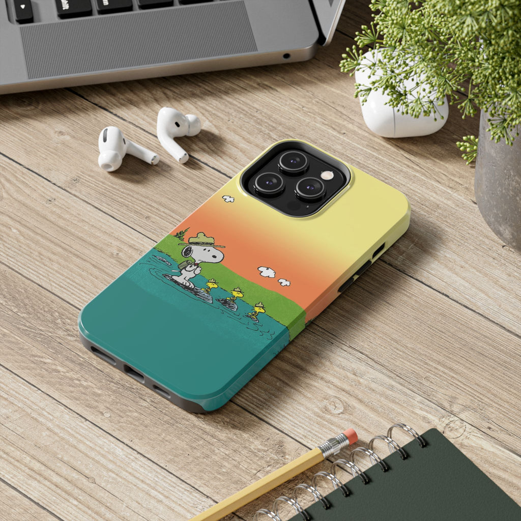 Snoopy Camping Phone Case
