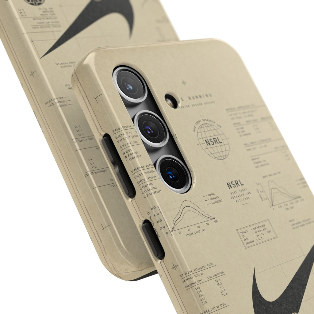 Graph Paper Phone Case