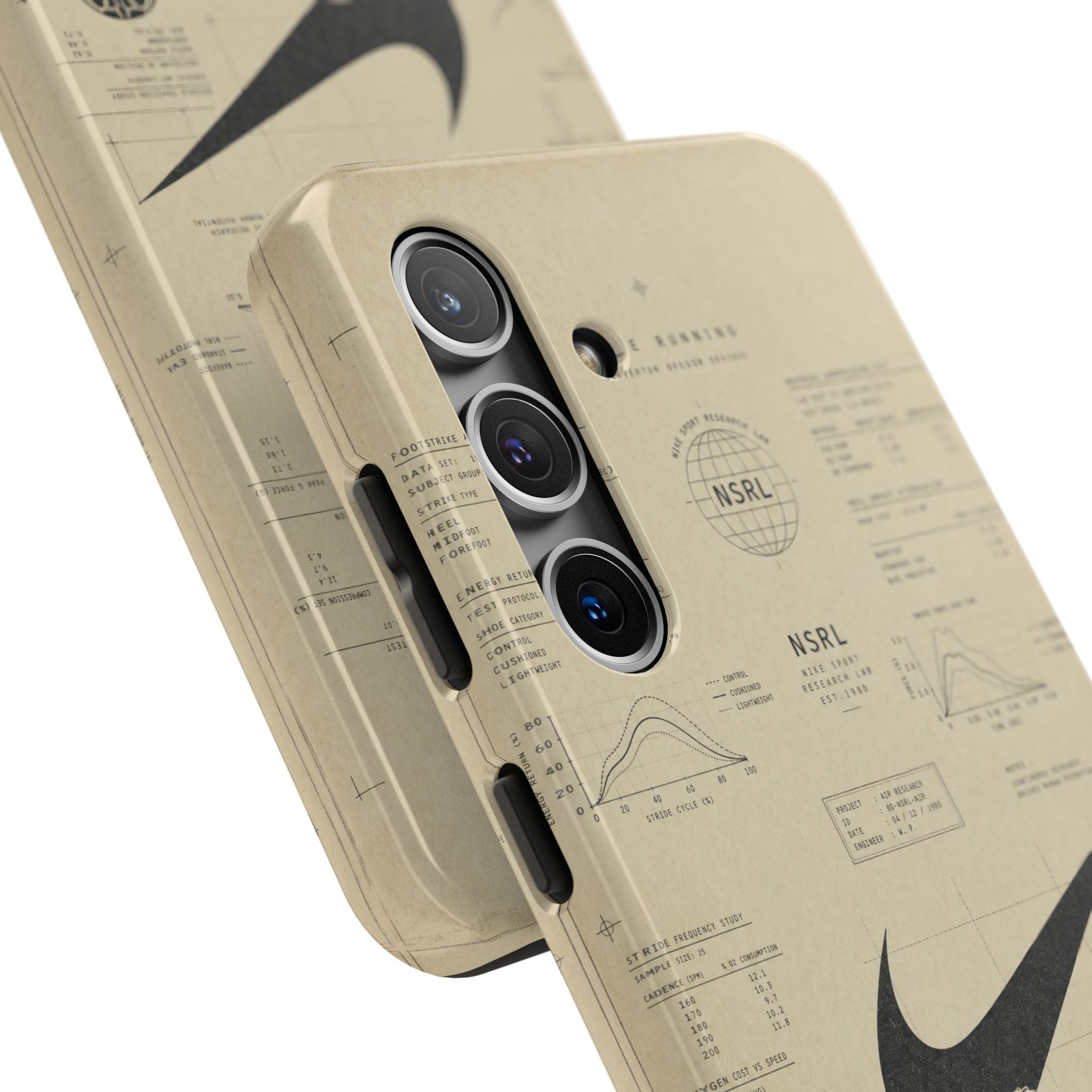 Graph Paper Phone Case