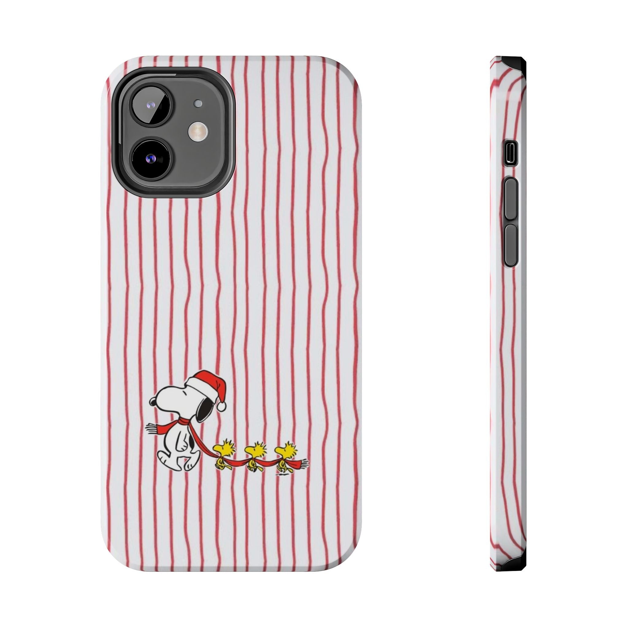 Santa Stripe Phone Case