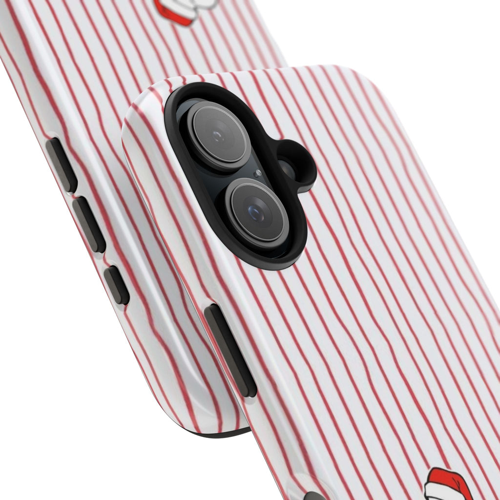Santa Stripe Phone Case